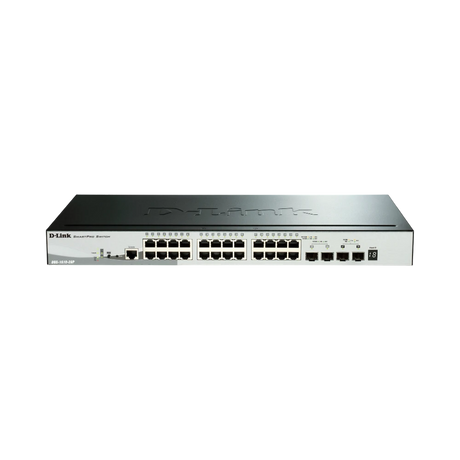 D-Link DGS-1510-28P L3 24 Ports Managed PoE Gigabit Switch — Being Shipped