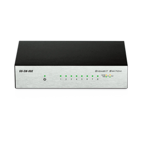 D-Link 8-Port Gigabit Unmanaged Desktop Switch — Being Shipped