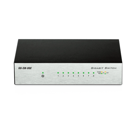 D-Link 8-Port Gigabit Unmanaged Desktop Switch — Being Shipped