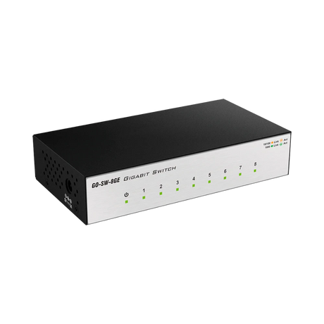 D-Link 8-Port Gigabit Unmanaged Desktop Switch — Being Shipped