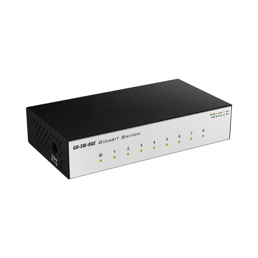 D-Link 8-Port Gigabit Unmanaged Desktop Switch — Being Shipped