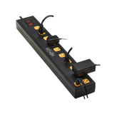 Tripp Lite 6ft Cord 10-Outlets Surge Protector with USB & Swivel Lights — Being Shipped