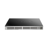 D-Link 10GbE Uplinks 54-Port Managed PoE+ Switch — Being Shipped