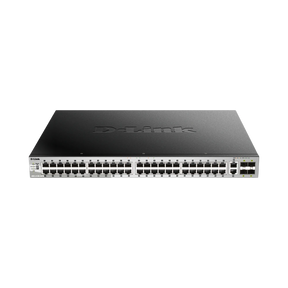 D-Link 10GbE Uplinks 54-Port Managed PoE+ Switch — Being Shipped