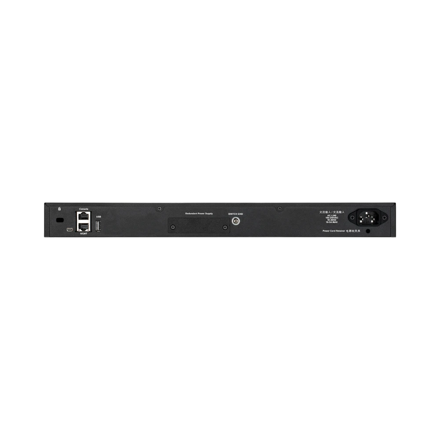 D-Link 10GbE Uplinks 54-Port Managed PoE+ Switch — Being Shipped