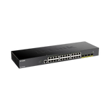 D-Link 10G Uplinks 28-Port Gigabit Smart Switch — Being Shipped