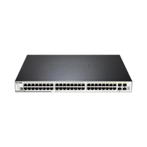 D-Link xStack 48-Port Gigabit Managed PoE Switch — Being Shipped