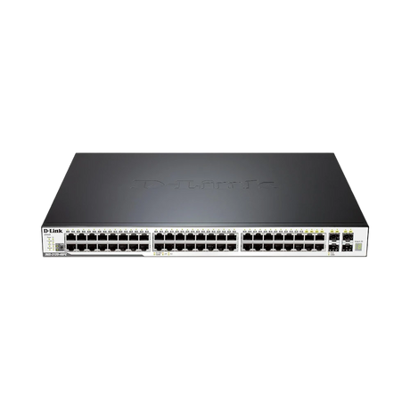 D-Link xStack 48-Port Gigabit Managed PoE Switch — Being Shipped