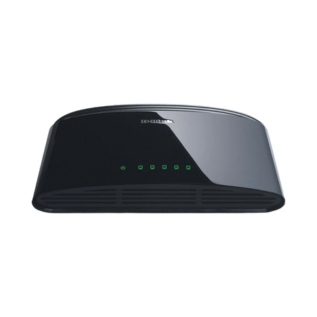 D-Link DES-1005E 5-Port 10/100 Desktop Switch — Being Shipped