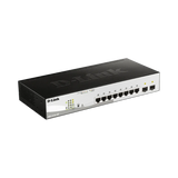 D-Link 10-Port Gigabit PoE+ Smart Switch with 8 PoE Ports — Being Shipped