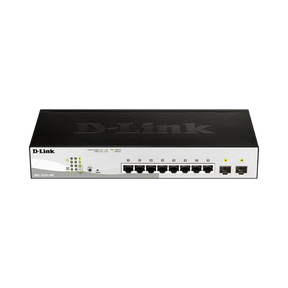 D-Link 10-Port Gigabit PoE+ Smart Switch with 8 PoE Ports — Being Shipped