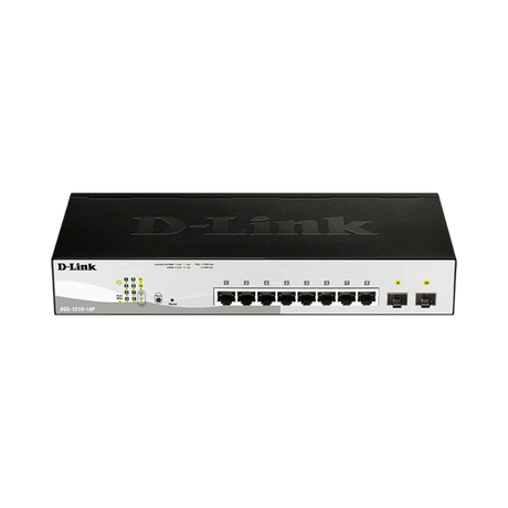 D-Link 10-Port Gigabit PoE+ Smart Switch with 8 PoE Ports — Being Shipped