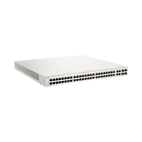 D-Link Nuclias 52-Port PoE Cloud-Managed Gigabit Switch — Being Shipped