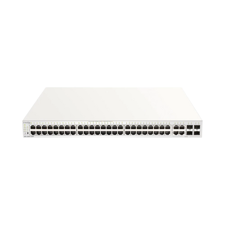 D-Link Nuclias 52-Port PoE Cloud-Managed Gigabit Switch — Being Shipped