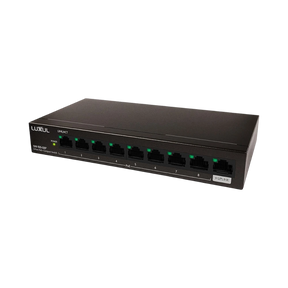 Luxul Uplink 8 Port Gigabit PoE+ Switch — Being Shipped