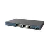 EnGenius EWS7928P-FIT Fit 24-Port Gigabit PoE+ Compliant Managed Network Switch — Being Shipped