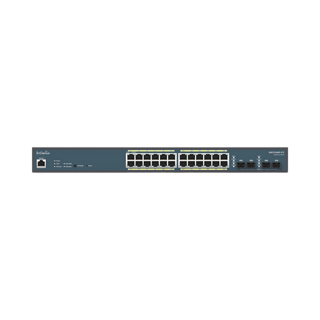 EnGenius EWS7928P-FIT Fit 24-Port Gigabit PoE+ Compliant Managed Network Switch — Being Shipped