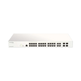 D-Link Nuclias Cloud 370W 28-Port PoE Switch — Being Shipped