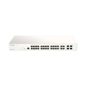 D-Link Nuclias Cloud 370W 28-Port PoE Switch — Being Shipped