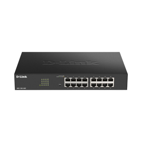 D-Link 24-Port Gigabit Smart PoE+ Switch with 12 PoE Ports — Being Shipped