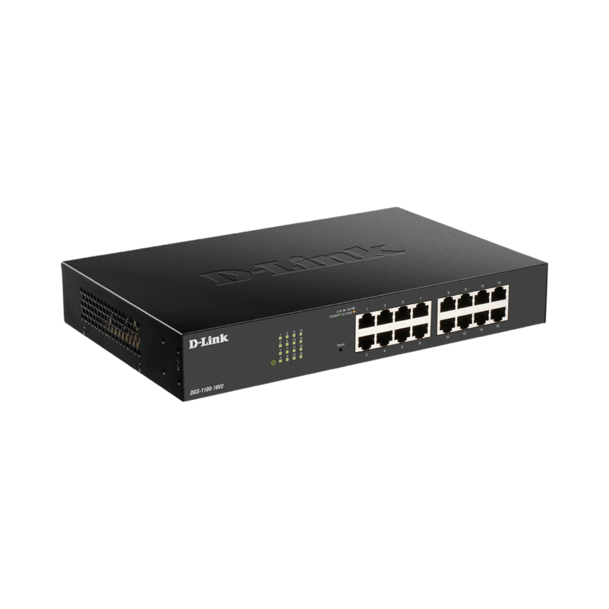 D-Link 24-Port Gigabit Smart PoE+ Switch with 12 PoE Ports — Being Shipped