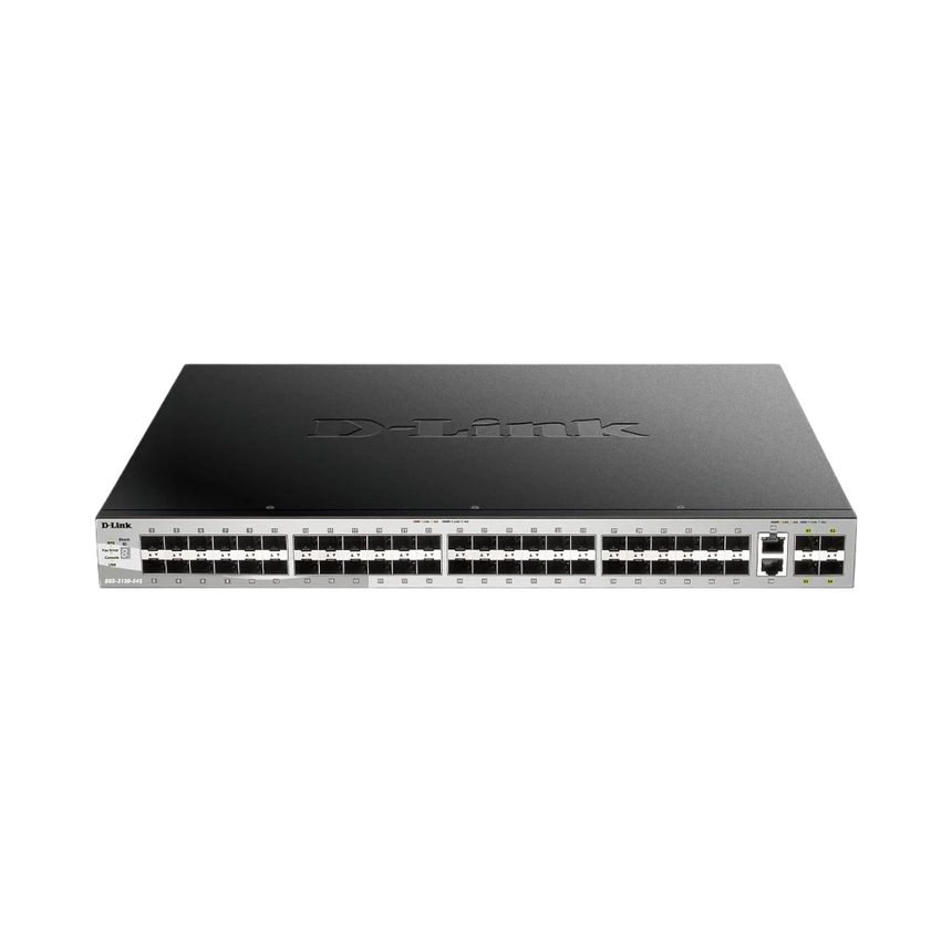 D-Link 10GbE Uplink 54-Port L3 Managed Gigabit Switch — Being Shipped