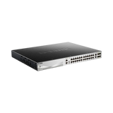D-Link 10GbE 28-Port Stackable Managed Switch — Being Shipped