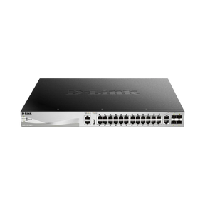 D-Link 10GbE 28-Port Stackable Managed Switch — Being Shipped