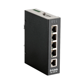 D-Link 5-Port Gigabit Industrial Unmanaged Switch — Being Shipped