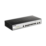 D-Link 10-Port Managed Ethernet Switch with 2 SFP Ports — Being Shipped