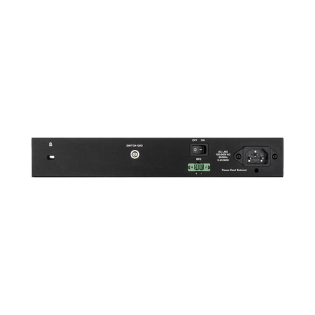 D-Link 10-Port Managed Ethernet Switch with 2 SFP Ports — Being Shipped