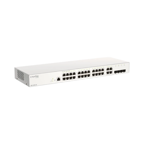 D-Link Nuclias 28-Port Cloud-Managed Gigabit Switch — Being Shipped