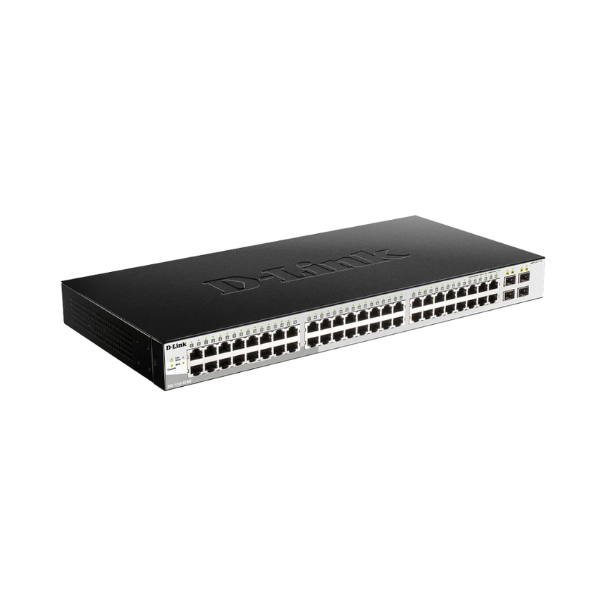 D-Link 52-Port Gigabit Metro Ethernet Managed Switch — Being Shipped