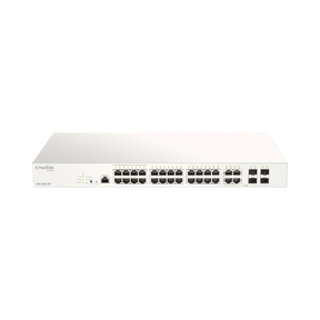 D-Link Nuclias Cloud 193W 28-Port PoE Gigabit Switch — Being Shipped