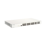 D-Link Nuclias Cloud 193W 28-Port PoE Gigabit Switch — Being Shipped