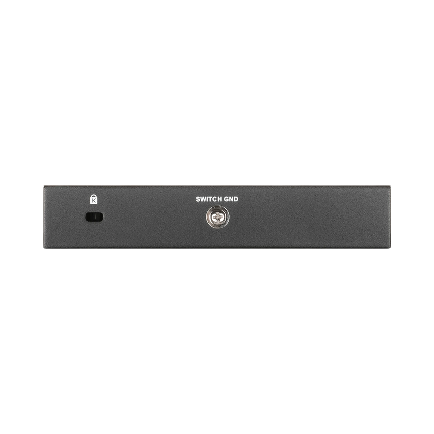 D-Link 5-Port Gigabit Smart PoE Switch with 2 PoE Ports — Being Shipped