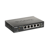 D-Link 5-Port Gigabit Smart PoE Switch with 2 PoE Ports — Being Shipped