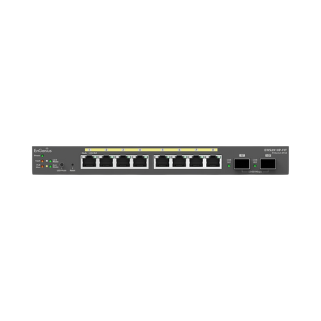 EnGenius EWS2910P-FIT Fit 8-Port Gigabit PoE Compliant Managed Network Switch — Being Shipped