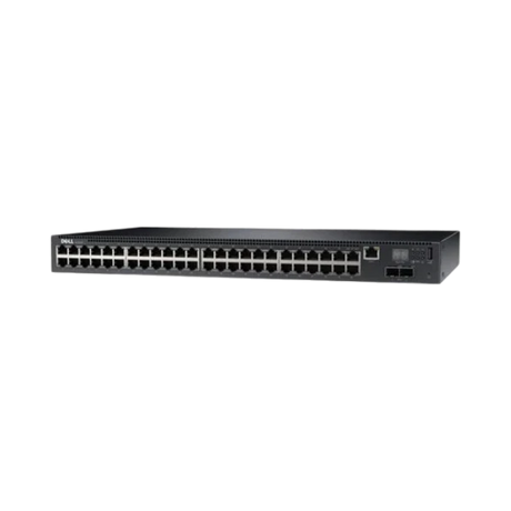 Dell N2048 Networking Managed L3 Switch 10Gbe SFP+ 48 Ethernet Ports — Being Shipped