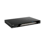 D-Link Multi-Gig 10G Uplinks 28-Port Gigabit Smart PoE+ Switch — Being Shipped