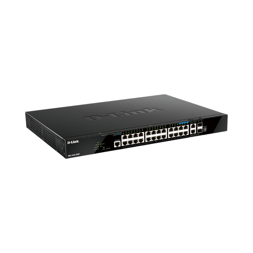 D-Link Multi-Gig 10G Uplinks 28-Port Gigabit Smart PoE+ Switch — Being Shipped