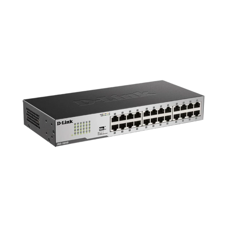 D-Link 24-Ports Gigabit Unmanaged Plug & Play Switch — Being Shipped
