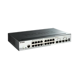 D-Link 10G Uplinks 20-Port Gigabit Smart Managed Switch — Being Shipped