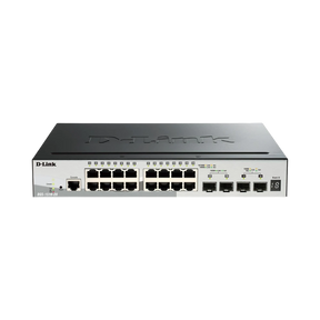 D-Link 10G Uplinks 20-Port Gigabit Smart Managed Switch — Being Shipped