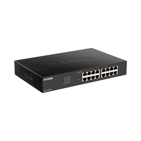 D-Link 16-Port Gigabit Smart Managed Switch — Being Shipped