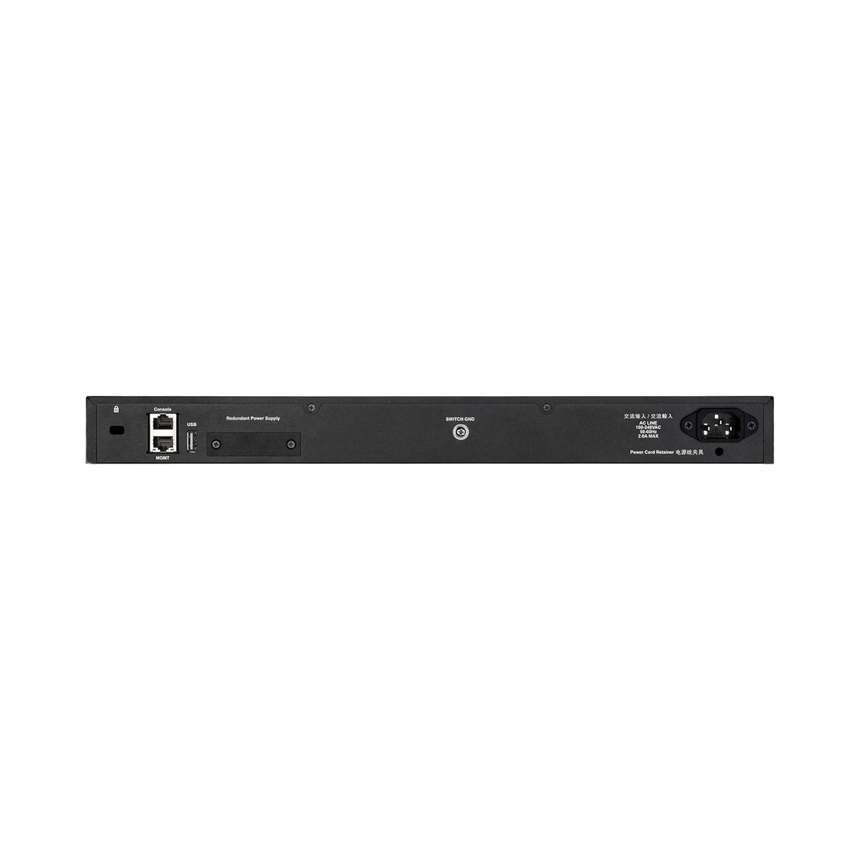 D-Link 10GbE Uplink 54-Port Stackable Managed Switch — Being Shipped