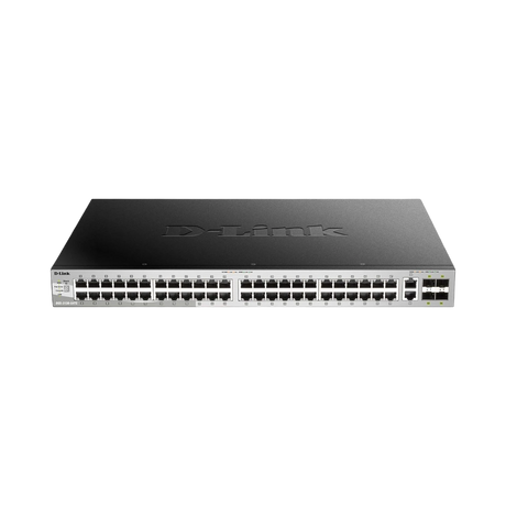 D-Link 10GbE Uplink 54-Port Stackable Managed Switch — Being Shipped