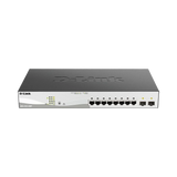 D-Link 130W 10-Port Gigabit PoE+ Smart Managed Switch — Being Shipped