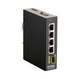 D-Link 5-Port Gigabit Industrial Unmanaged Switch — Being Shipped