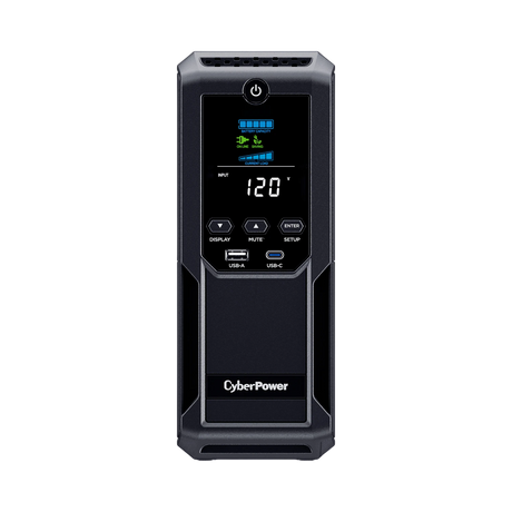 CyberPower 1500VA LCD 12-Outlets Line-Interactive UPS — Being Shipped